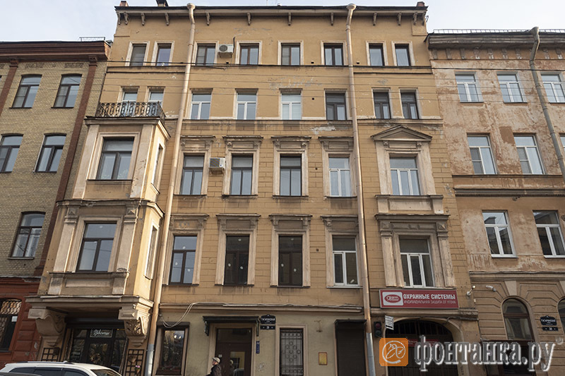 вид дома с улицы Гагаринская